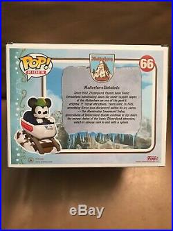 NYCC 2019 Funko Pop! Rides Matterhorn Bobsled Mickey Mouse