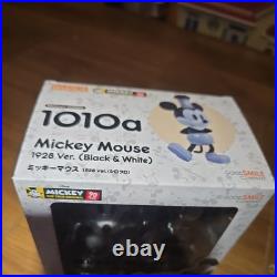 Nendoroid Disney Mickey Mouse 1928 Version 1010a black white Good Smile
