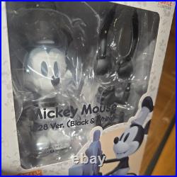 Nendoroid Disney Mickey Mouse 1928 Version 1010a black white Good Smile