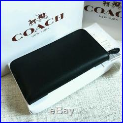 New Coach x Disney Mickey Mouse Wink Long Wallet Black OUTLET Japan withtracking
