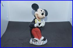 New Disney Lladro Porcelain Figurine Mickey Mouse Was £340.00 Now £289.00