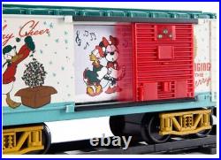 New Disney Mickey Mouse & Friends 2022 Christmas Holiday Train Set