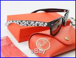 New Disney Mickey Mouse Ray-Ban Wayfarer Polarized Sunglasses Limited Edition