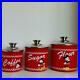 New_Disney_Store_Mickey_Mouse_Metal_Canister_Retro_Set_Red_Flour_Sugar_Coffee_01_hn