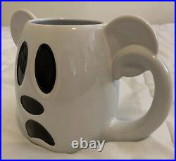 New Disneyland 2018 Rare Boo To You! Mickey Mouse Halloween Ceramic Mug