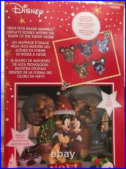 New Gemmy Disney Mickey Mouse Living Projection Christmas Inflatable Airblown