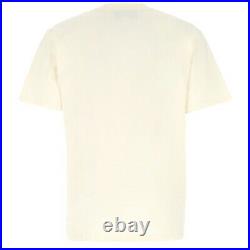 New Gucci Men's White Disney Cotton Crewneck T-Shirt Tee Top Small