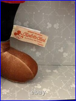 New In Box Mickey And Minnie Mouse Disney Plush Set Charlotte Clark Collectible