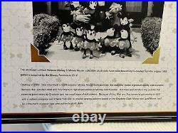 New In Box Mickey And Minnie Mouse Disney Plush Set Charlotte Clark Collectible