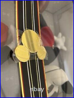 New In Box Mickey And Minnie Mouse Disney Plush Set Charlotte Clark Collectible