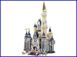 New LEGO The Disney Castle (71040) Ready To Ship