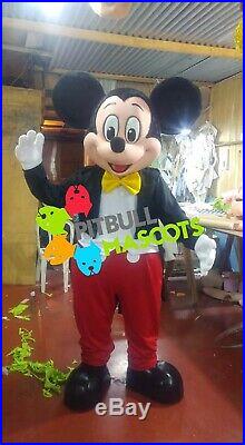 New Mascot Costume Minnie Mouse DISNEY- DELUXE EDITION MICKEY MOUSE
