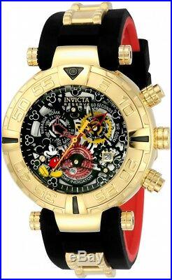 New Mens Invicta 22734 Disney Reserve Subaqua Noma I Ltd Ed Chronograph Watch