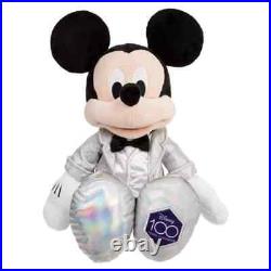 New Official Mickey Mouse Disney100 Celebration Small Soft Toy