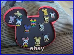 New Pop! Loungefly Disney Ltd Edition 2020 Year of The Mouse Mickey 12 Pin Set