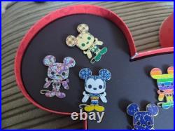 New Pop! Loungefly Disney Ltd Edition 2020 Year of The Mouse Mickey 12 Pin Set