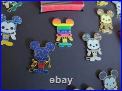 New Pop! Loungefly Disney Ltd Edition 2020 Year of The Mouse Mickey 12 Pin Set