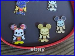 New Pop! Loungefly Disney Ltd Edition 2020 Year of The Mouse Mickey 12 Pin Set