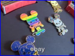 New Pop! Loungefly Disney Ltd Edition 2020 Year of The Mouse Mickey 12 Pin Set
