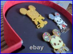 New Pop! Loungefly Disney Ltd Edition 2020 Year of The Mouse Mickey 12 Pin Set