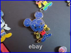 New Pop! Loungefly Disney Ltd Edition 2020 Year of The Mouse Mickey 12 Pin Set