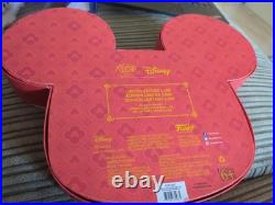New Pop! Loungefly Disney Ltd Edition 2020 Year of The Mouse Mickey 12 Pin Set