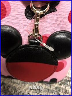 New Retired KATE SPADE FOR DISNEY Mickey Mouse MED. DOME SATCHEL PXRUA305