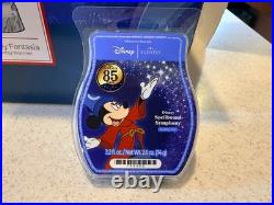 New Scentsy Fantasia Warmer Disney Mickey Mouse 85th Anniversary plus waxbar