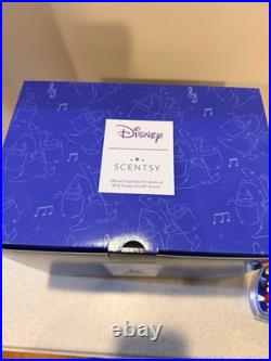 New Scentsy Fantasia Warmer Disney Mickey Mouse 85th Anniversary plus waxbar
