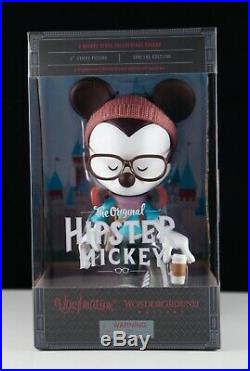 New Wonderground Gallery Disney Original Hipster Mickey Mouse 9 Vinylmation
