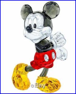 New in Box $325 SWAROVSKI Crystal Living Disney Mickey Mouse #5135887 Rare