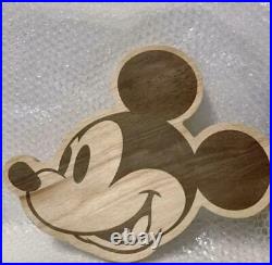 New unused Disney Mickey Mouse cutting board wooden
