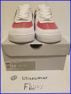Nike Air Force 1 One Custom Disney Mickey & Minnie Mouse Painted Sneakers Sz 9.5