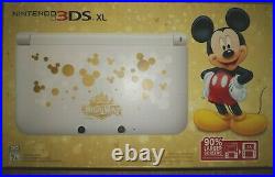 Nintendo 3DS XL Disney Magical World Mickey Mouse Limited Edition BRAND NEW