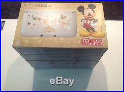 Nintendo 3DS XL Disney Magical World Special Mickey Mouse Limited Edition NEW
