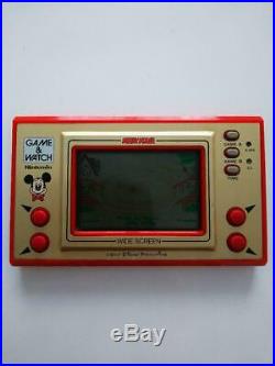 Nintendo Game & Watch Ball Disney Mickey Mouse Japanese retro handheld console