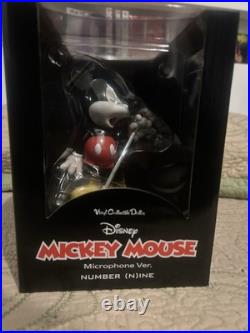 Number (N)ine x Disney Mickey Mouse Hardrock Singing Figure Rare