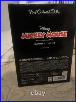 Number (N)ine x Disney Mickey Mouse Hardrock Singing Figure Rare