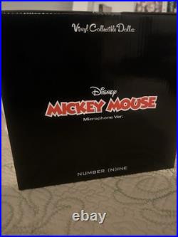 Number (N)ine x Disney Mickey Mouse Hardrock Singing Figure Rare