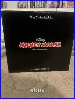 Number (N)ine x Disney Mickey Mouse Hardrock Singing Figure Rare