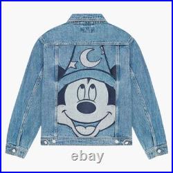 OVO X Disney Mickey Mouse Fantasia Denim Jacket LARGE October's Very Own Drake