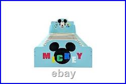 Official Disney Mickey Mouse Single Bed Childrens
