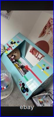 Official Disney Mickey Mouse Single Tent Bed