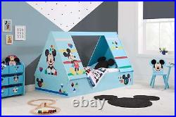 Official Disney Mickey Mouse Single Tent Bed