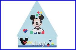 Official Disney Mickey Mouse Single Tent Bed Childrens