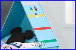 Official Disney Mickey Mouse Single Tent Bed Childrens