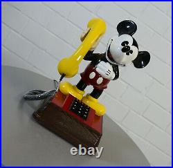 Orig. Walt Disney DFeAp 322 Mickey Mouse Telefon Tischtelefon Zettler Post 12.88