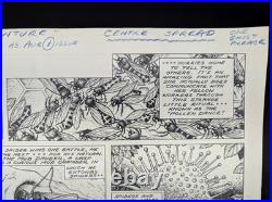 Original 1953 Disney Mickey Mouse Weekly Comic Art Basil Reynolds True Life
