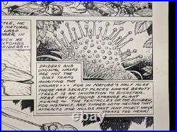 Original 1953 Disney Mickey Mouse Weekly Comic Art Basil Reynolds True Life