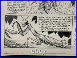 Original 1953 Disney Mickey Mouse Weekly Comic Art Basil Reynolds True Life
